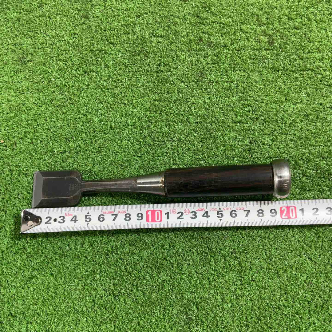 二代目 清忠作 追入鑿 刃幅約30mm 【川口店】