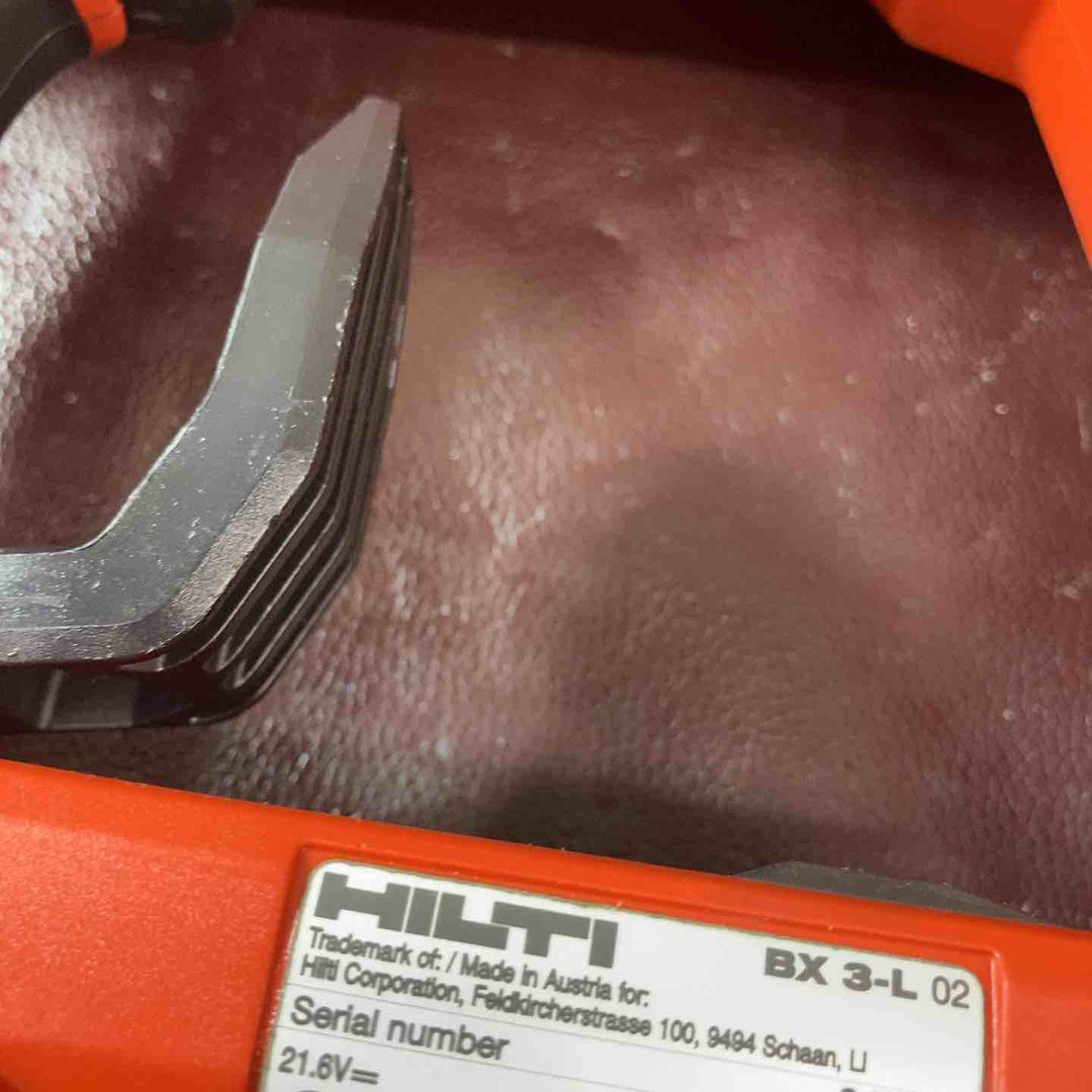 【中古品】 ヒルティ(HILTI) コードレスコンクリートネイラー BX3-L02 【東大和店】