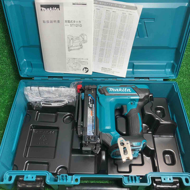 ★マキタ(makita) コードレスタッカー ST121DZK【川崎店】