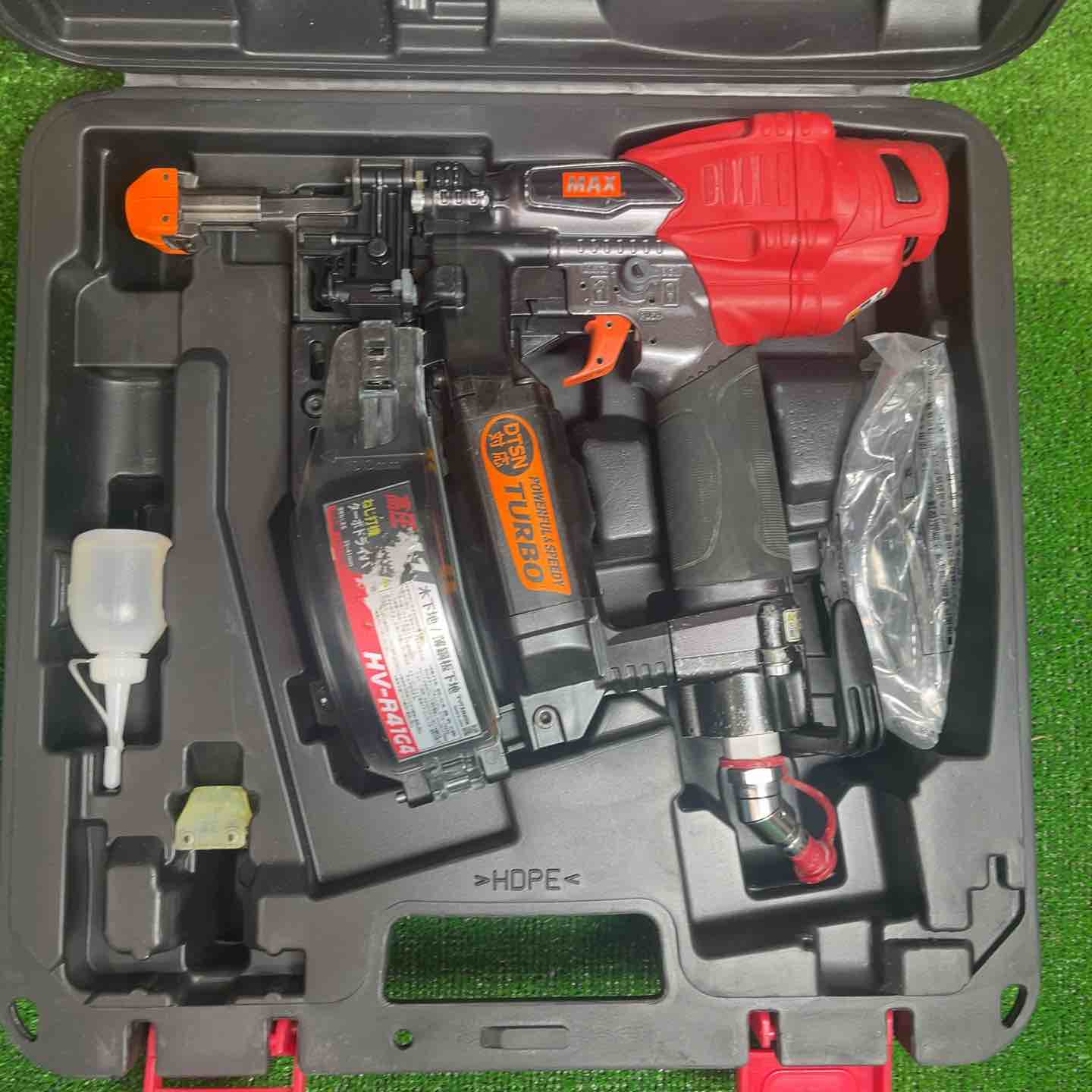 マックス(MAX) 高圧エアネジ打ち機 HV-R41G4【桶川店】 ☆マックス(MAX) 高圧エアネジ打ち機 HV-R41G4【桶川店】 – アクト
