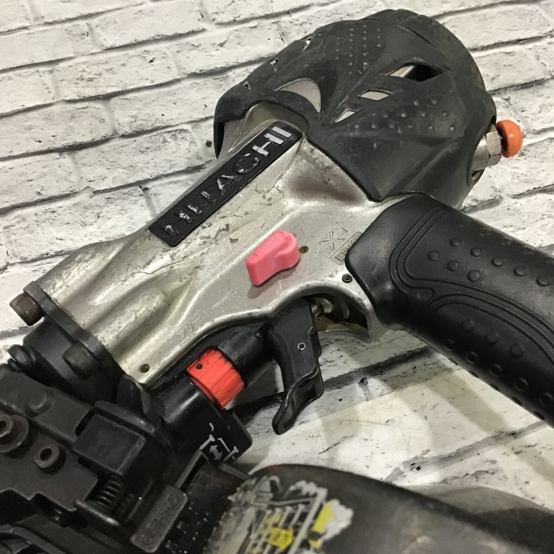 ★ハイコーキ(HIKOKI ※旧:日立工機) 高圧エア釘打ち機 NV65HMC(G)【川口店】
