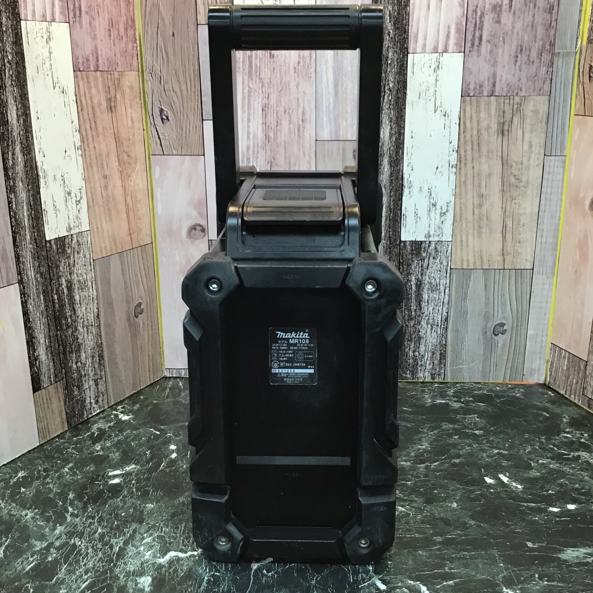 ☆マキタ(makita) コードレスラジオ MR108B【八潮店】 – アクトツール