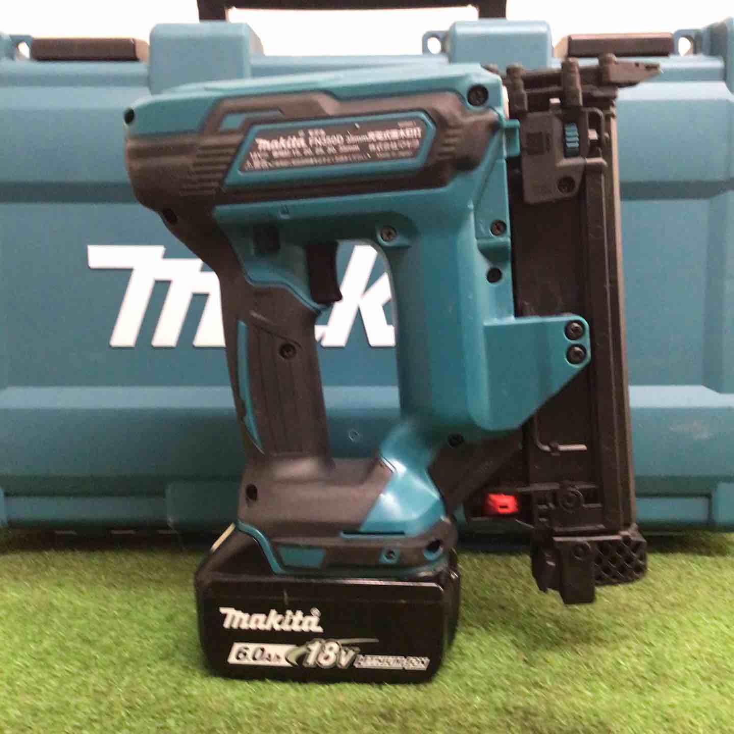 ★マキタ(makita) コードレスフィニッシュネイラ FN350DRG【町田店】 ☆マキタ(makita) コードレスフィニッシュネイラ FN350DRG【町田