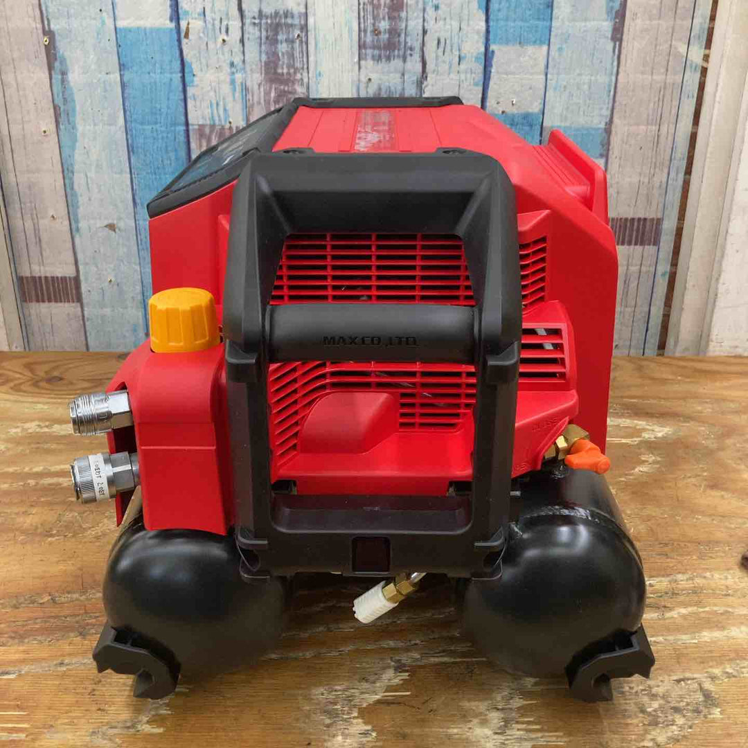 ★マックス(MAX) エアコンプレッサー AK-HL1310E_レッド【柏店】