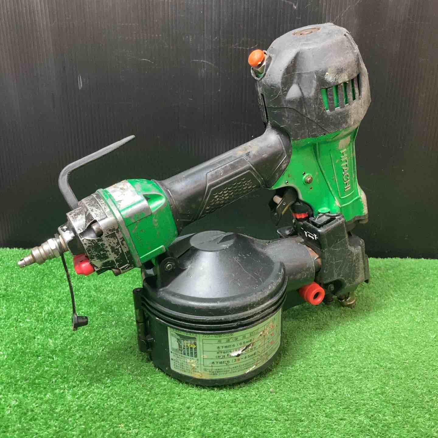 ☆ハイコーキ(HIKOKI ※旧:日立工機) 高圧エア釘打ち機 NV65HR(SL
