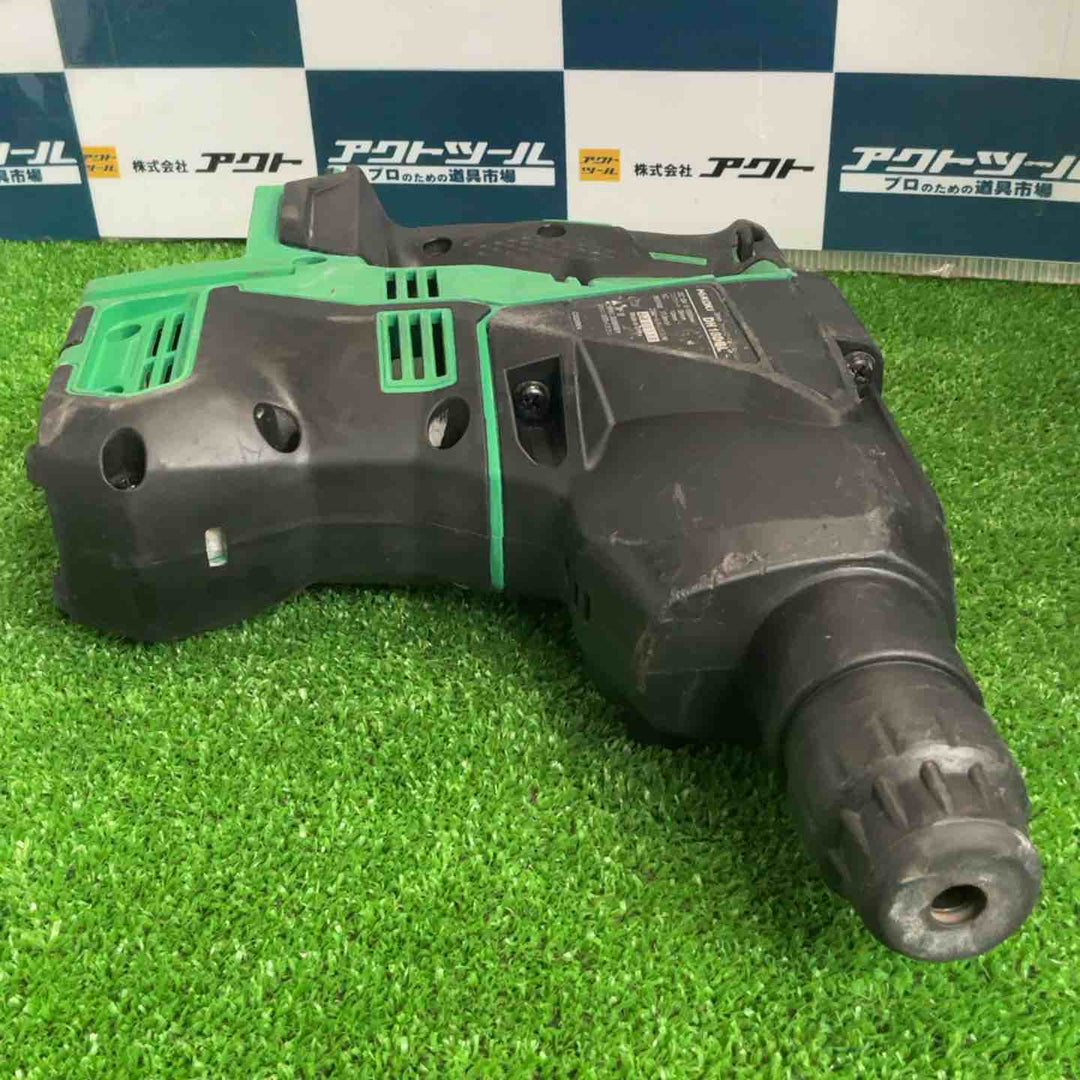 ☆ハイコーキ(HIKOKI ※旧:日立工機) コードレスロータリハンマドリル DH18DBL(NN)本体のみ【草加店】
