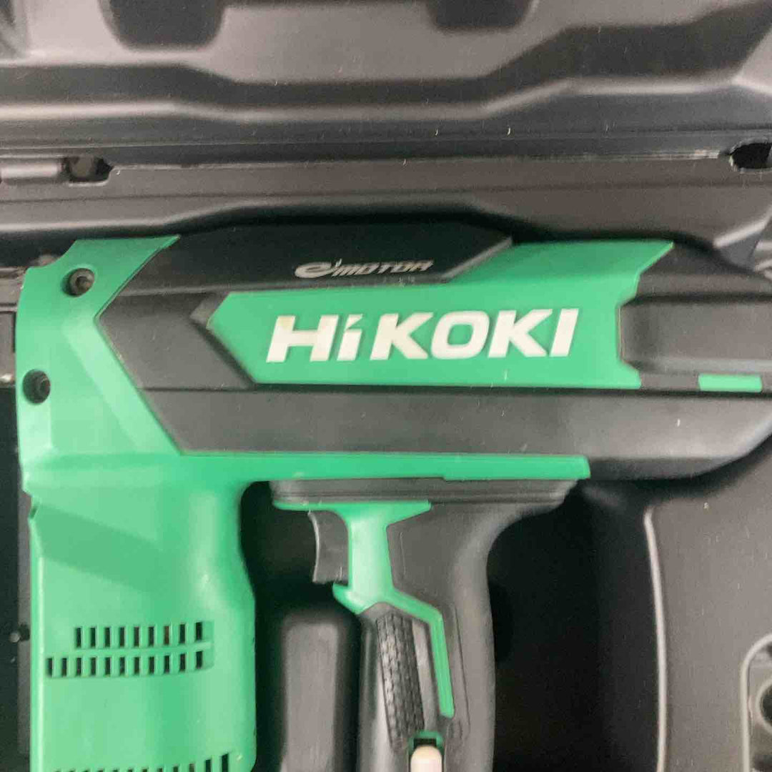 ★ハイコーキ(HIKOKI ※旧:日立工機) コードレスフロアタッカー N3604DM(NN)【町田店】