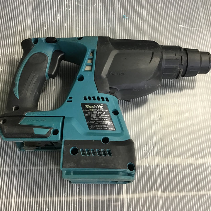 ☆マキタ(makita) コードレスハンマドリル HR244DZ【草加店】