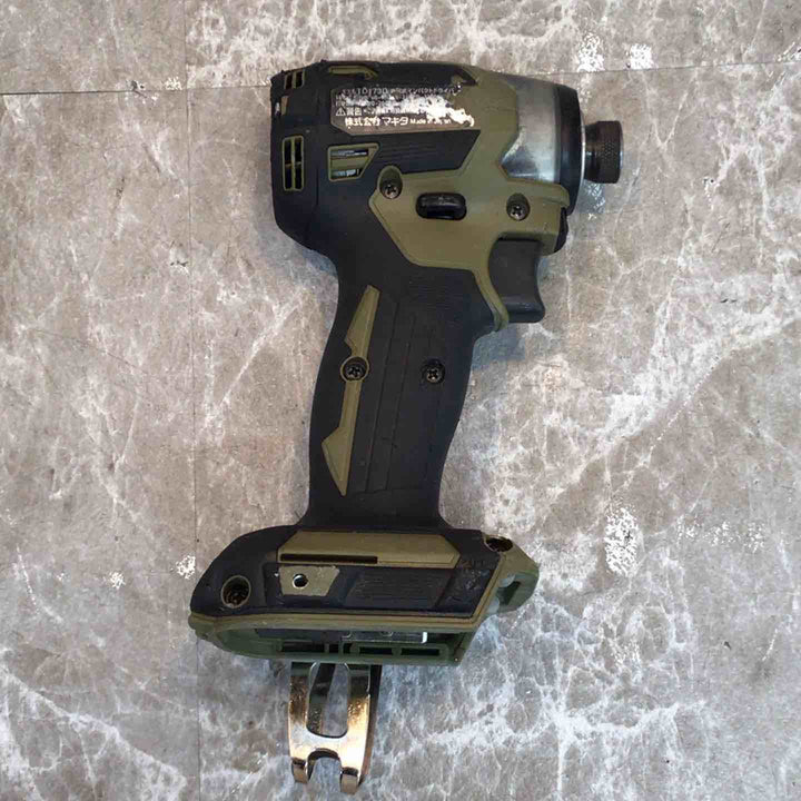 ★マキタ(makita) コードレスインパクトドライバー TD173DRGXO【八潮店】