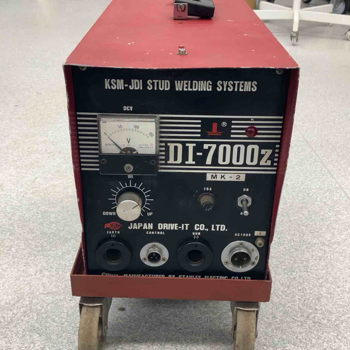 【店頭受取り限定】◇日本ドライブイット スタッドウェルダー DI-7000Z MK-2【八潮店】