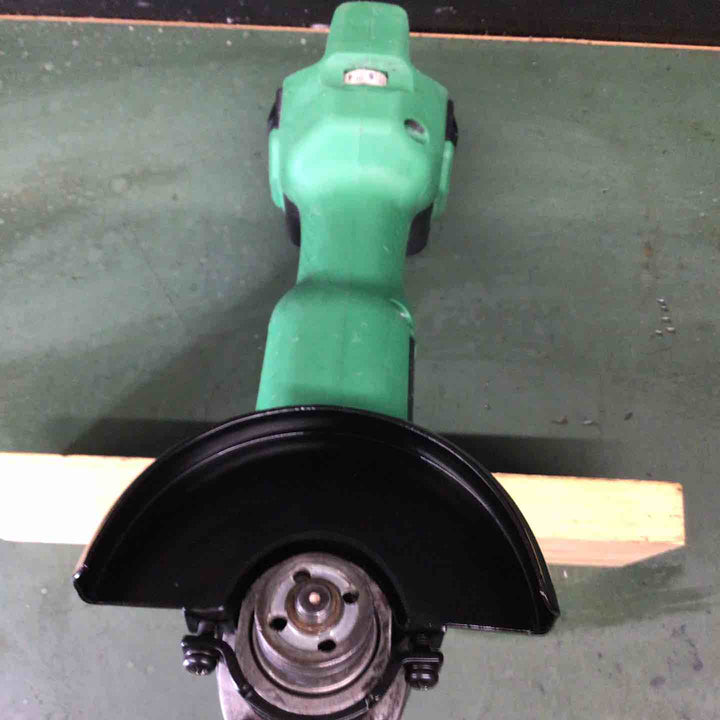 ★ハイコーキ(HIKOKI ※旧:日立工機) 36V 100mmコードレスディスクグラインダ G3610DA(NN)本体のみ【戸田店】