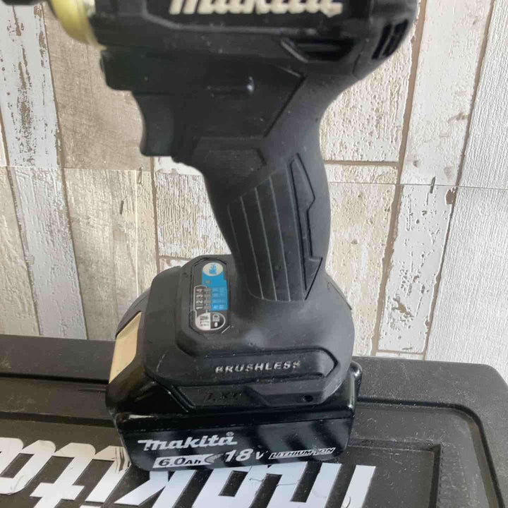 ★マキタ(makita) コードレスインパクトドライバー TD172DRGXB【町田店】