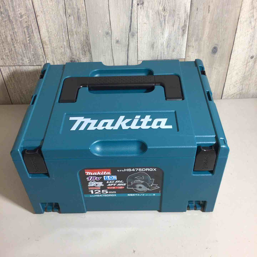 ★マキタ(makita) コードレス丸のこ HS475DRGX【戸田店】