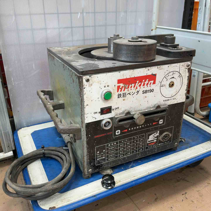 【店頭受取り限定】◇マキタ(makita) 鉄筋ベンダー SB190【草加店】