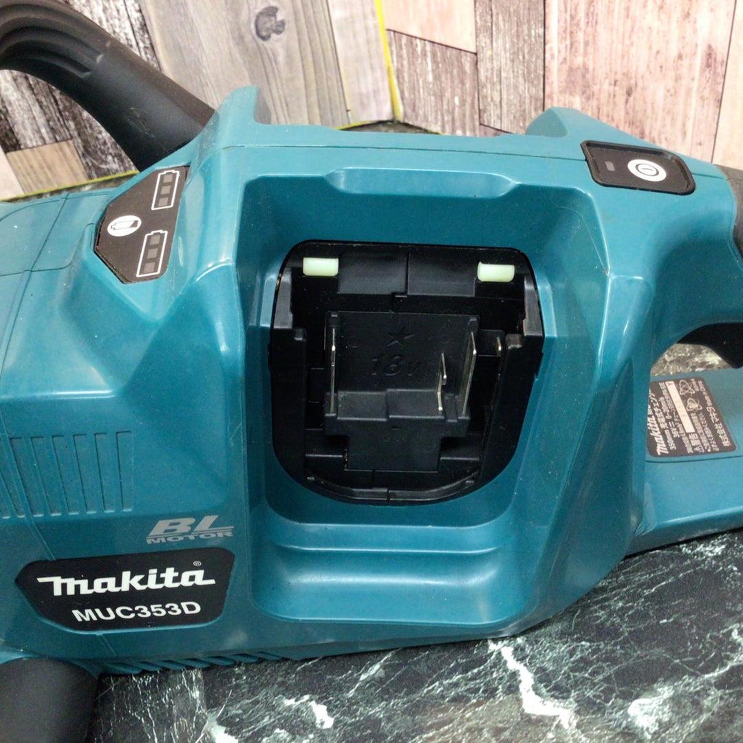 ★マキタ(makita) コードレスチェーンソー MUC353DZ【八潮店】