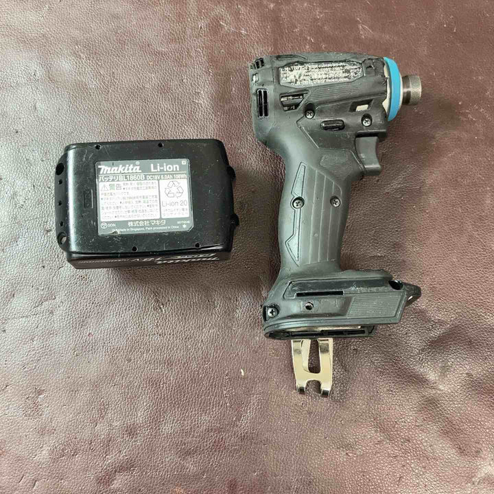 【中古品】マキタ(makita) コードレスインパクトドライバー TD172DZB バッテリー付属【東大和店】