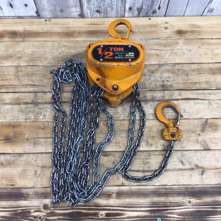 KITO チェーンブロック M3 1/2ton 【東大和店】