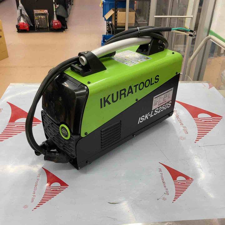 【中古品】◇育良精機(IKURA) インバーターライトアーク溶接機 ISK-LS250S【東大和店】