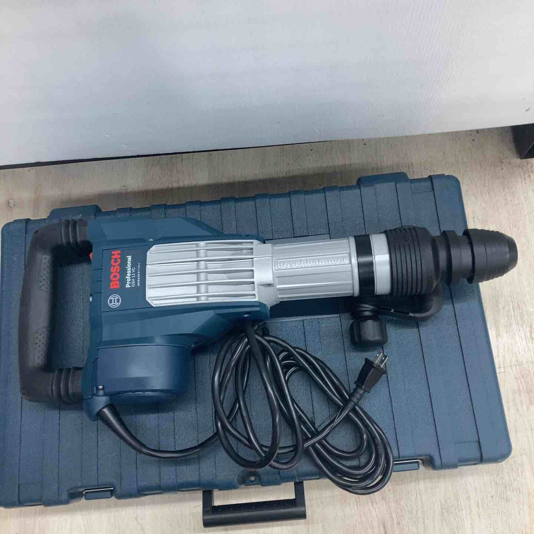 ボッシュ(BOSCH) 電動ハンマー GSH11VC SDSmax【川越店】