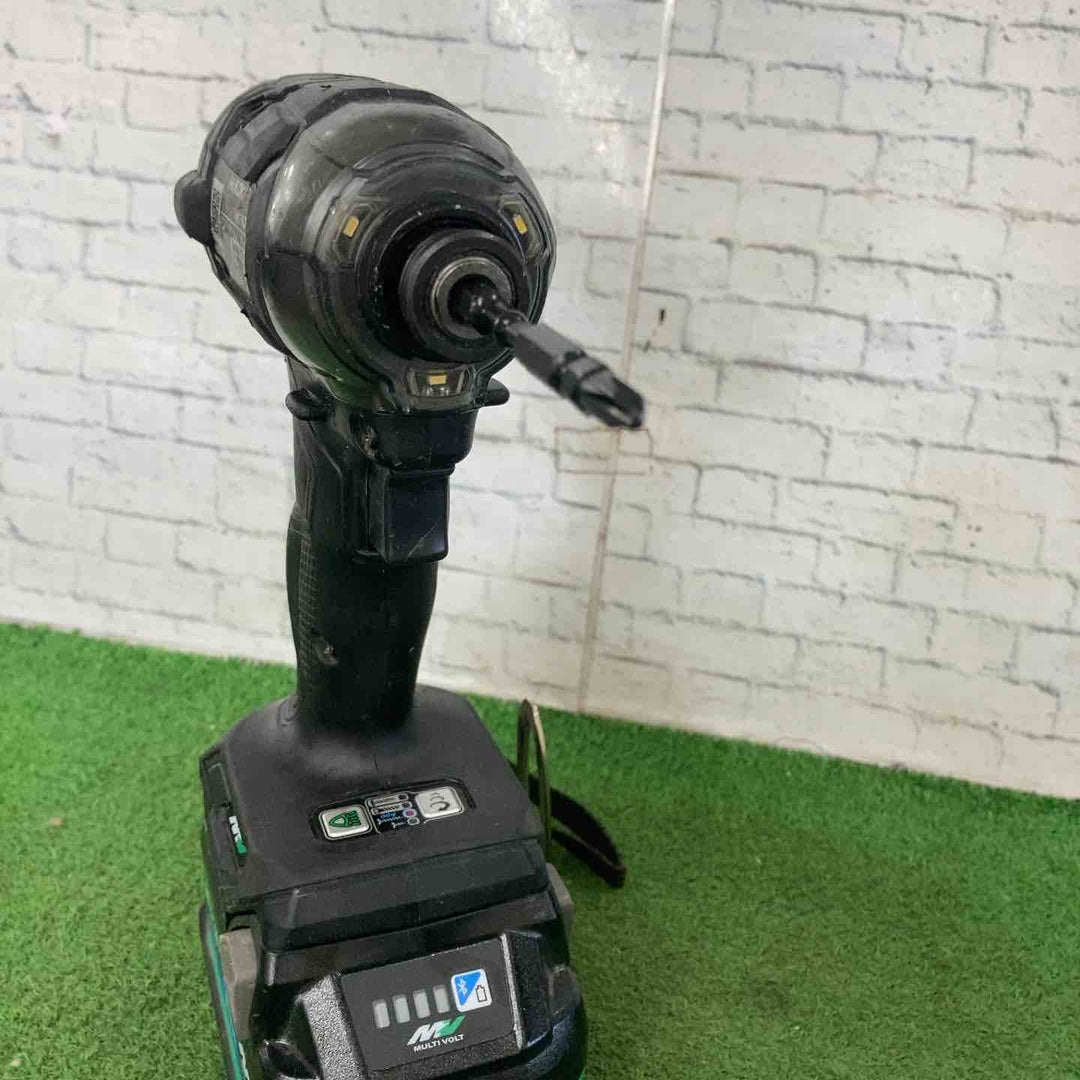 HiKOKI(ハイコーキ) 36Vインパクトドライバ  WH36DC(2XPBSZ)【町田店】