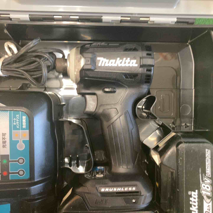 ★マキタ(makita) コードレスインパクトドライバー TD171DRGXB【町田店】