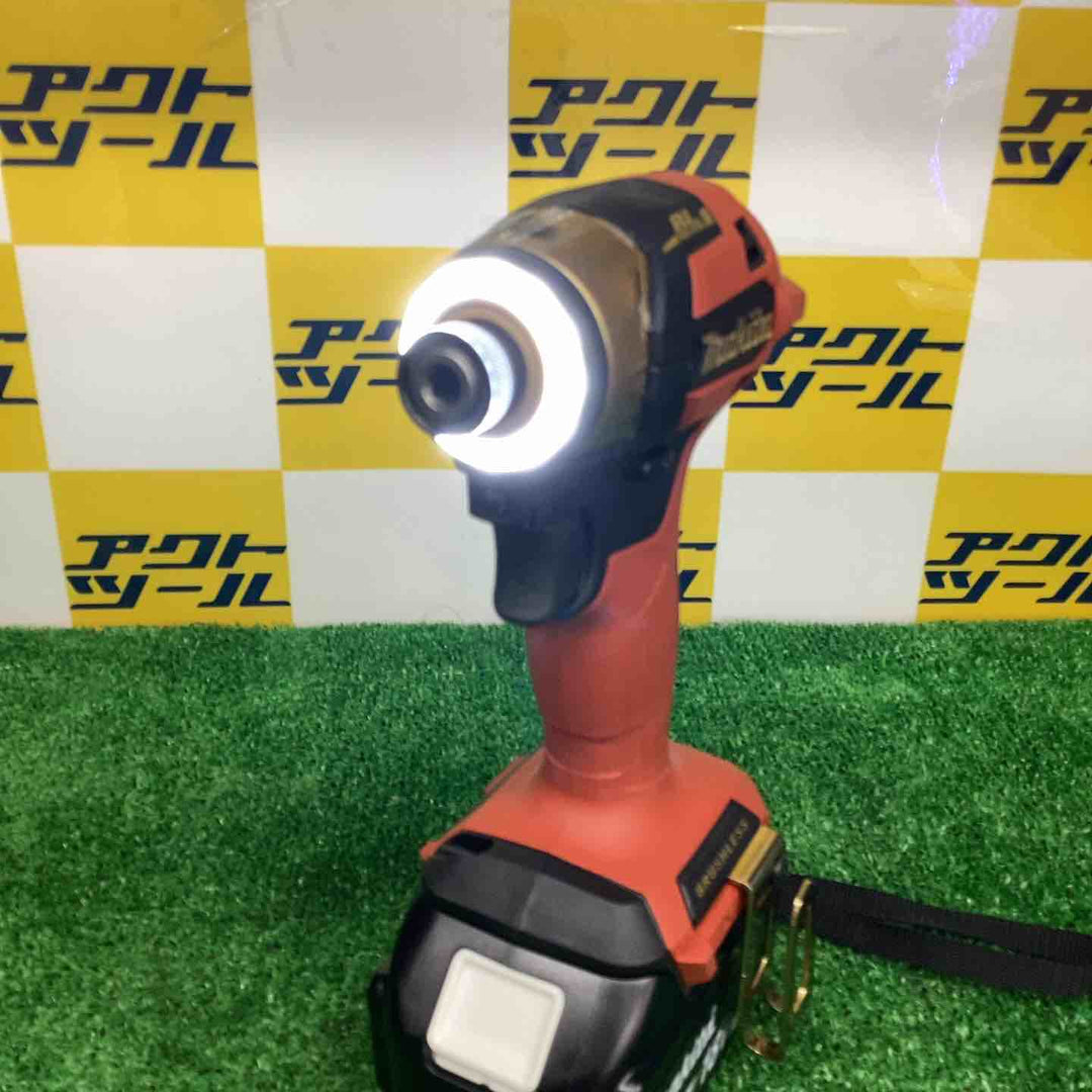 ★マキタ(makita) コードレスインパクトドライバー TD173DGXPR LXT20周年記念限定カラー プレミアムレッド【越谷店】