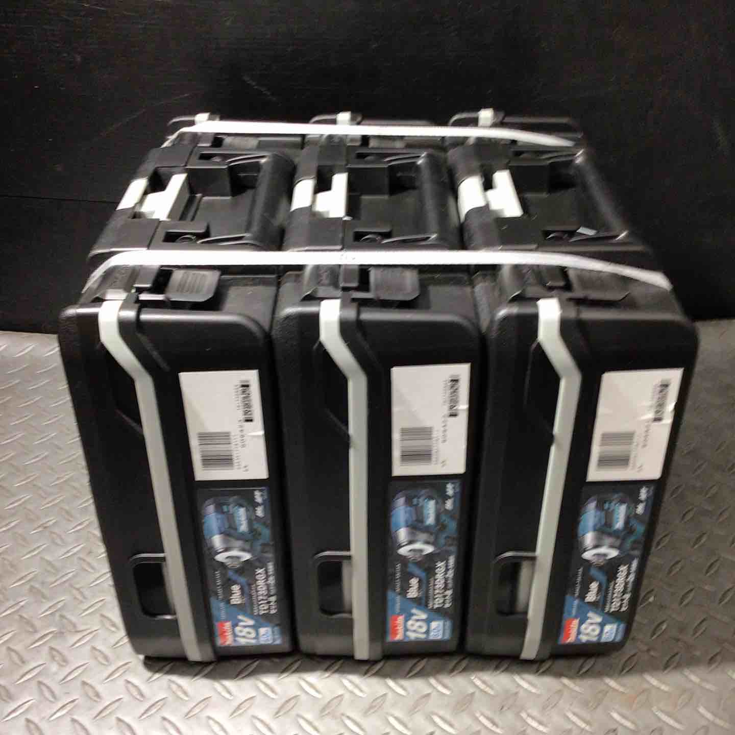 マキタ(makita) コードレスインパクトドライバー TD173DRGX 3台