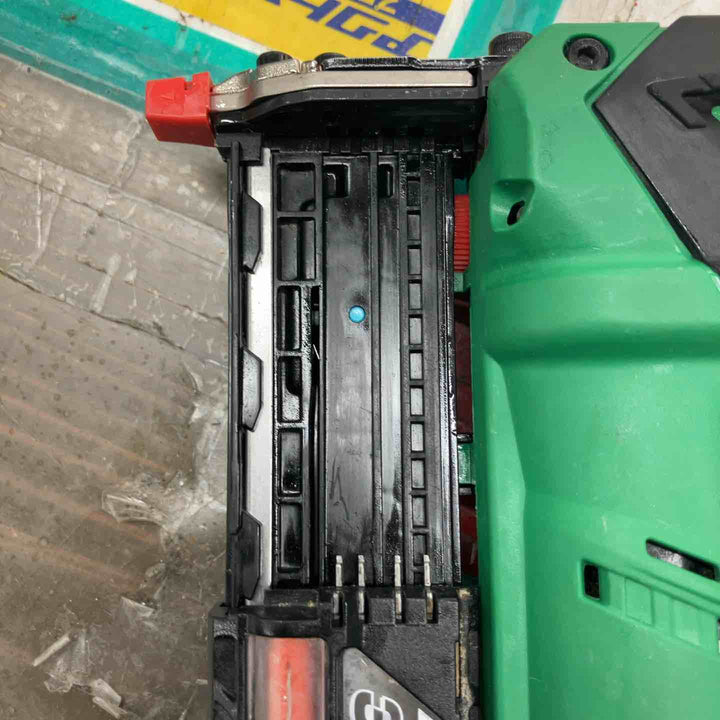 ◇ハイコーキ(HIKOKI ※旧:日立工機) 18Vコードレスピンネイラ NP18DSAL(NN) 本体のみ【戸田店】
