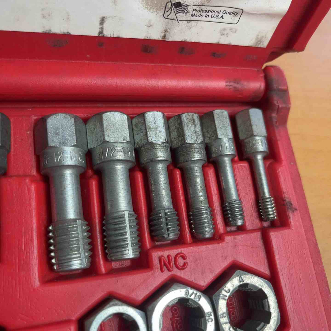 スナップオン Snap-on RTD42 42ピース タップ ダイス ネジ山修正セット RETHREADING SET　【越谷店】