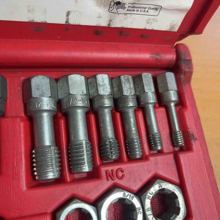 スナップオン Snap-on RTD42 42ピース タップ ダイス ネジ山修正セット RETHREADING SET　【越谷店】