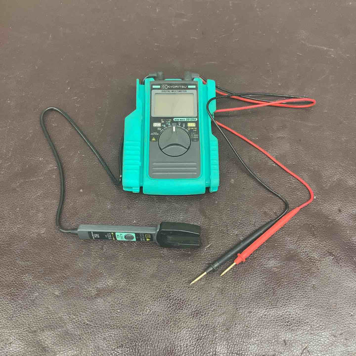 【中古品】 共立電気計器 AC/DCクランプ付デジタルマルチメータ(RMS) KEWMATE 2012RA 【東大和店】