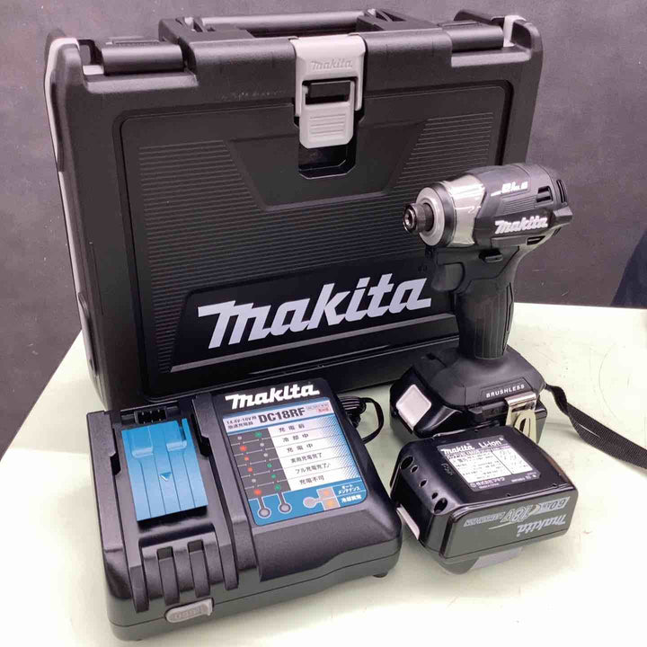 ★マキタ(makita) コードレスインパクトドライバー TD173DRGXB【越谷店】