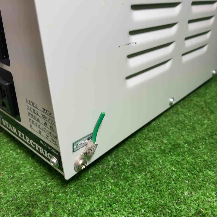 ◇スズキッド(SUZUKID) 降圧器 5kVA連続可 トランスターF STY-512F【藤沢店】