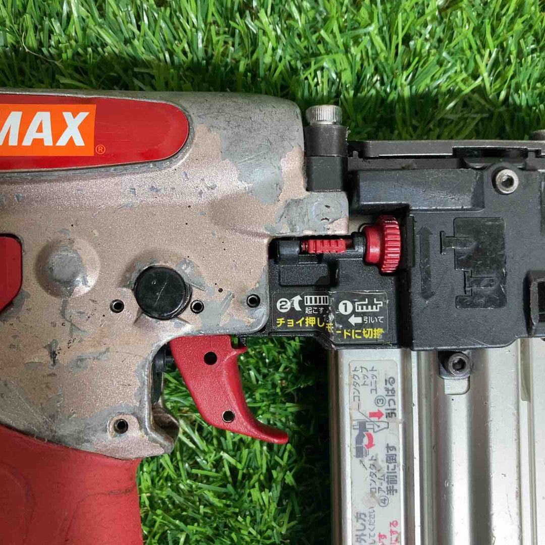 ◇マックス(MAX) 高圧フィニッシュネイラ HA-55SF1打ち込み確認済み【戸田店】
