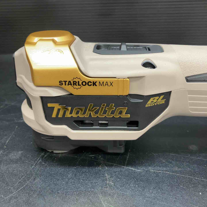 【未使用品】マキタ(makita) コードレスマルチツール TM52DZPG(本体のみ) LXT20周年記念限定カラー プレミアムグレージュ【川越店】