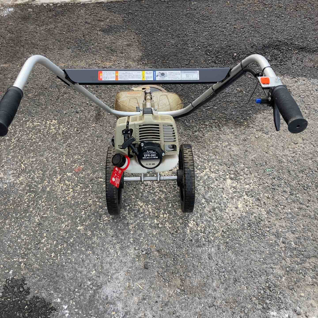 【店頭受取り限定】工進(KOSHIN) 手押し式エンジン草刈り機 EFR-26C【柏店】