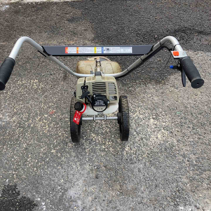 【店頭受取り限定】工進(KOSHIN) 手押し式エンジン草刈り機 EFR-26C【柏店】