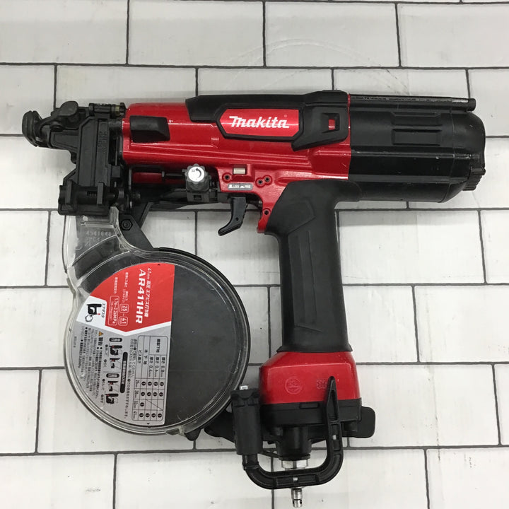 ★マキタ(makita) 高圧エアネジ打ち機 AR411HR【所沢店】
