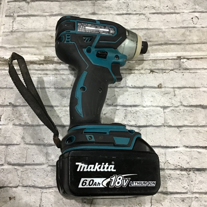 ★マキタ(makita) コードレスソフトインパクトドライバー TS141DRGX【川口店】