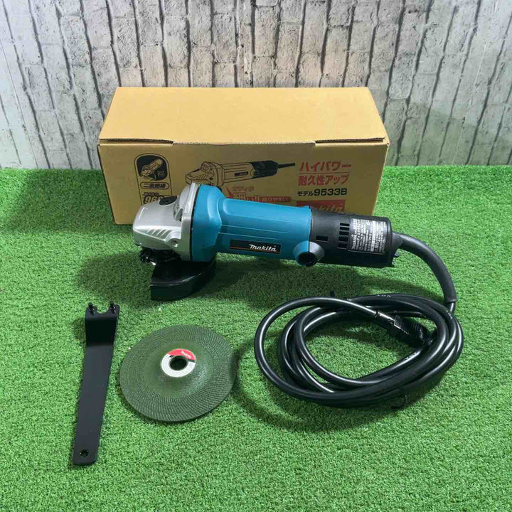 ☆マキタ(makita) 100mmディスクグラインダ 9533B【川口店】
