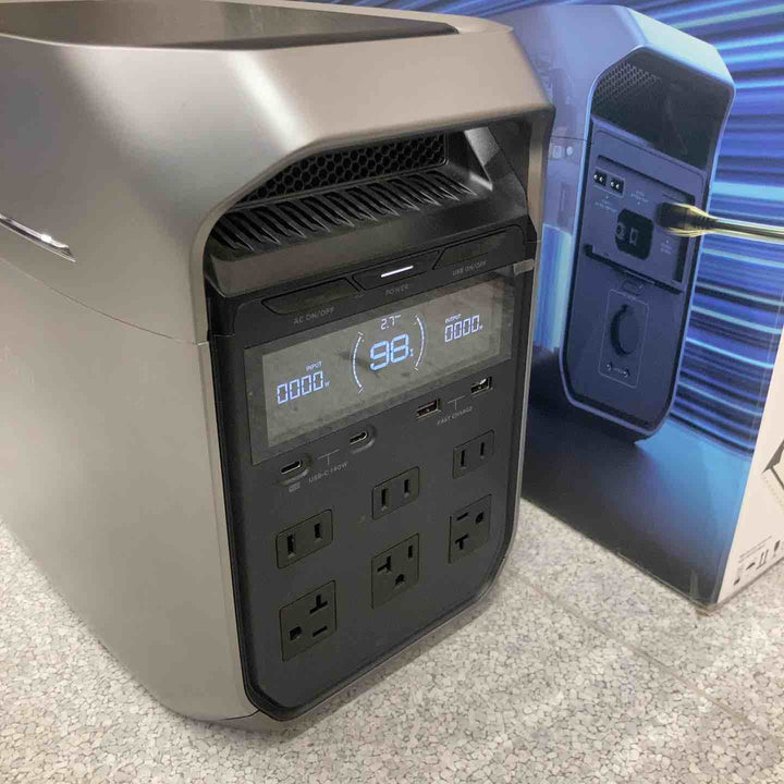 【中古品】EcoFlow/エコフロー ポータブル電源 DELTA 3 Plus EF-DL-H10-4【八潮店】