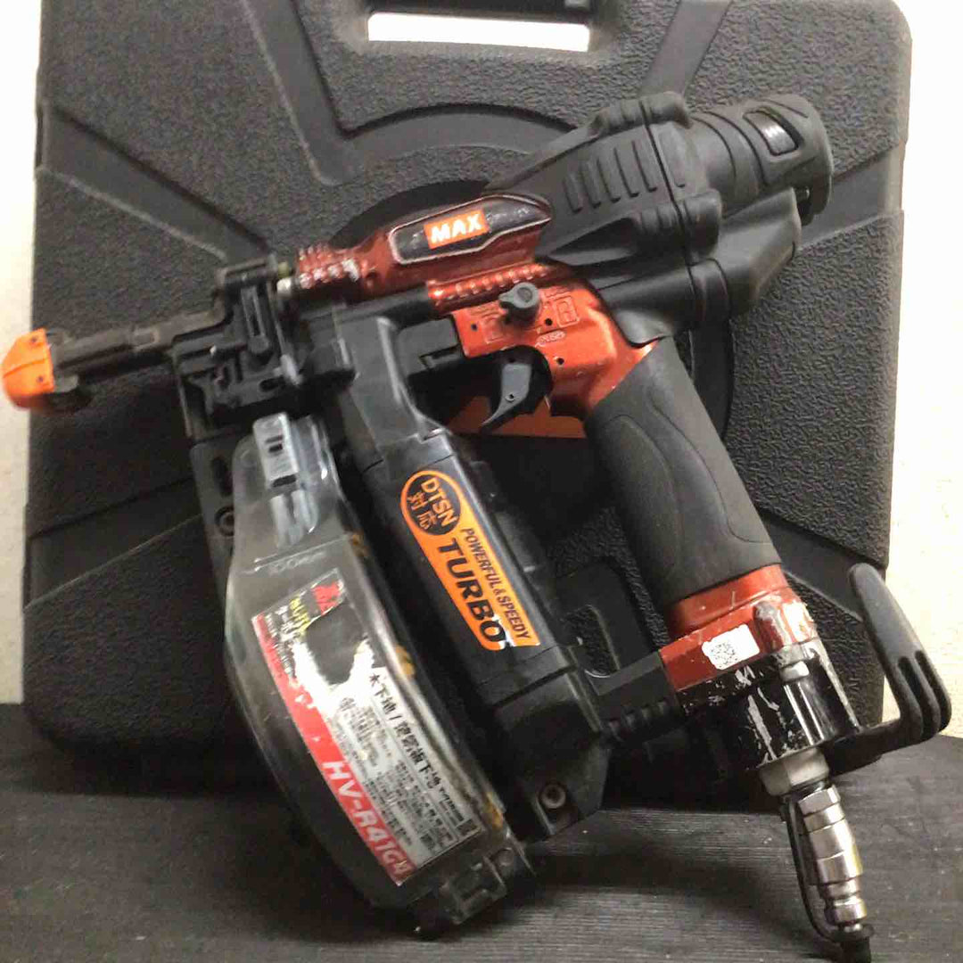 ★マックス(MAX) 高圧エアネジ打ち機 HV-R41G4-R【町田店】