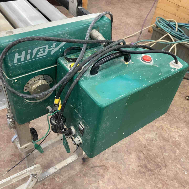【店頭受取り限定/現状品】◇極東産機 自動壁紙糊付機 HB-V Hiβ-V (HIB-V)※動作詳細要確認【所沢店】