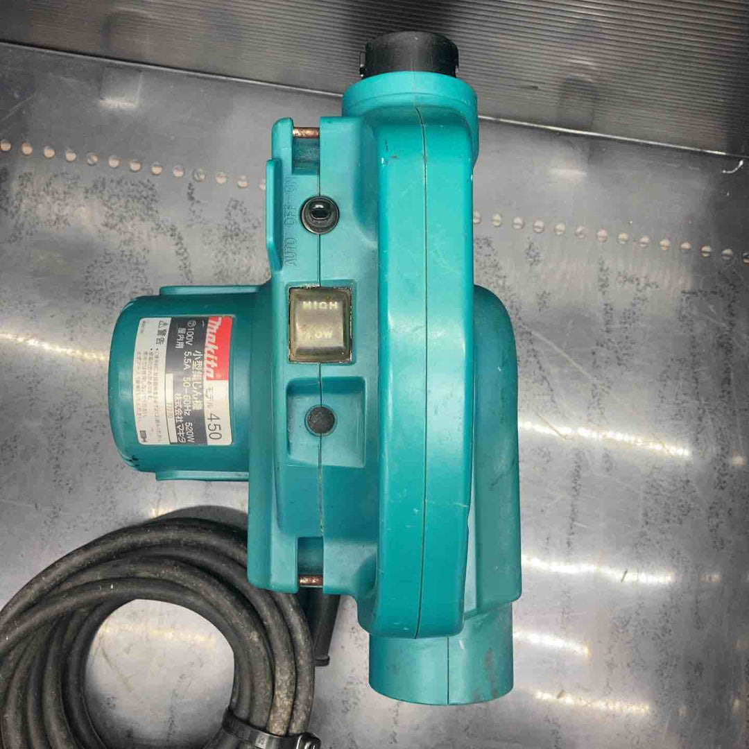 ★マキタ(makita) 小型集じん機 乾式 450(P)【川越店】