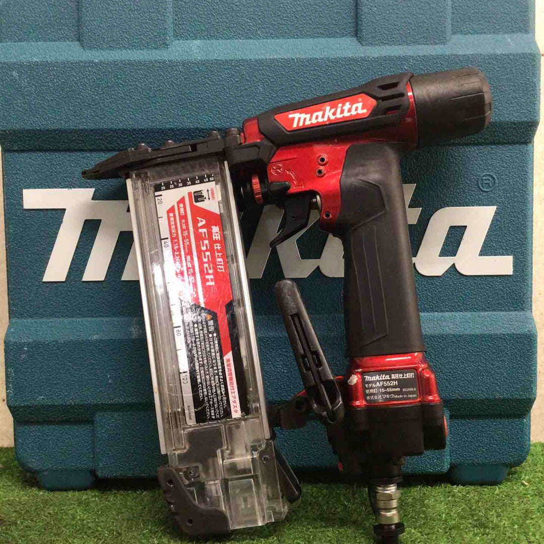 ★マキタ(makita) 高圧フィニッシュネイラ AF552H【町田店】