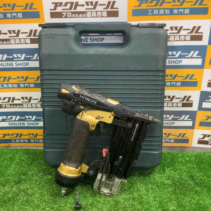 ◇ハイコーキ(HIKOKI ※旧:日立工機) 高圧フィニッシュネイラ NT55HM【草加店】