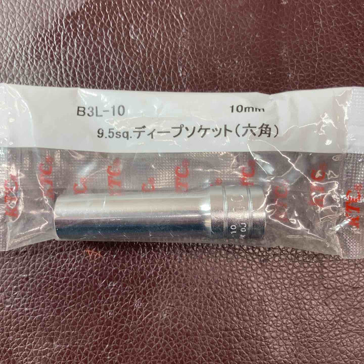 【未使用(店頭展示品)】KTC(京都機械工具)ラチェット・ソケット(B3-10/BT3-T50HS/BSL-10/BR3E/BE3-Q)5点 【東大和店】