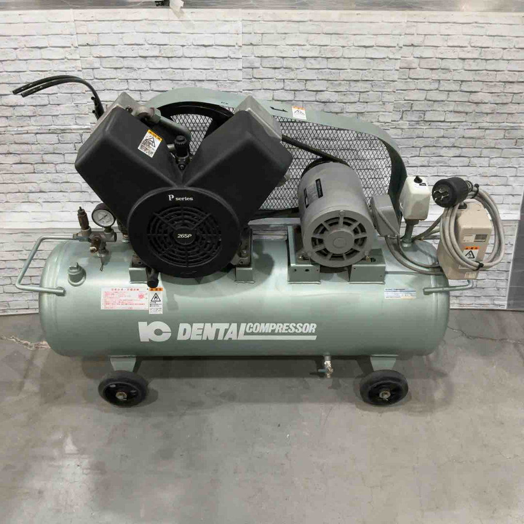 【店頭受取り限定】◇アネスト岩田(IWATA) レシプロコンプレッサー OCS-265P-1D 三相200V 2馬力【川口店】