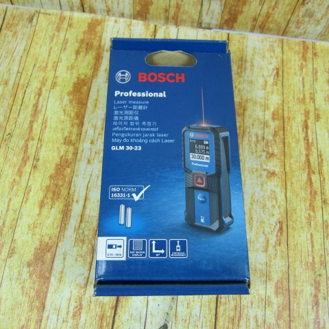 BOSCH(ボッシュ) レーザー距離計 GLM30-23【川崎店】