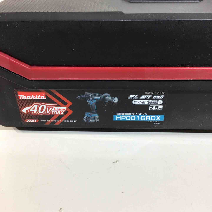 ★マキタ(makita) コードレス振動ドリルドライバー HP001GZ【戸田店】